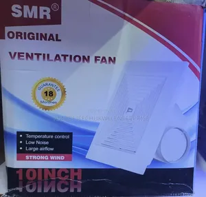 10" Fan Mai Cire Hayaki A Rufi