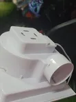 10" Fan Mai Cire Hayaki A Rufi - 4