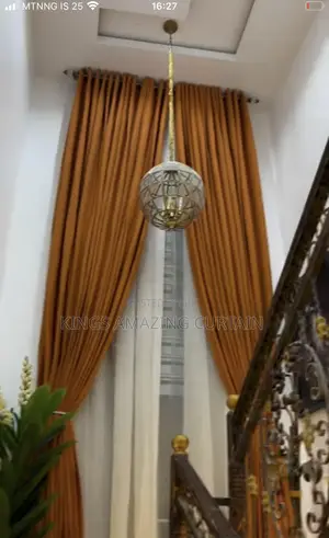 America King's Curtain Material
