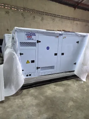 Asalin Perkins 250kVA Diesel Generator - Mai Rufe Sauti