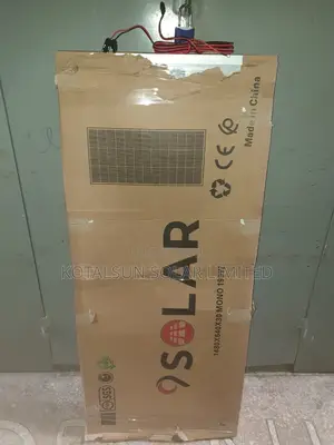 Fibon 550W Solar Generator with 190W Panel