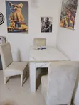 Dining Table and Chairs - 1