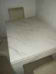 Dining Table and Chairs - 2