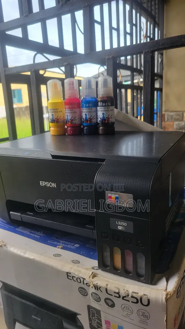 Epson L3250 Sublimation Printer - 1