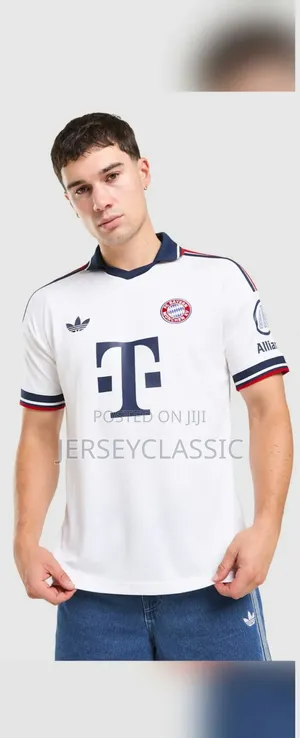 FC Bayern Munich Adidas Football Jersey