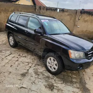 2004 Toyota Highlander Limited V6 FWD Black