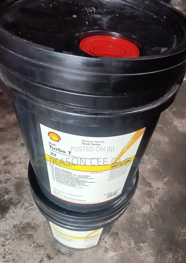 Shell Turbo T 32 Man Fetur Na Masana'antu (20L) - 1