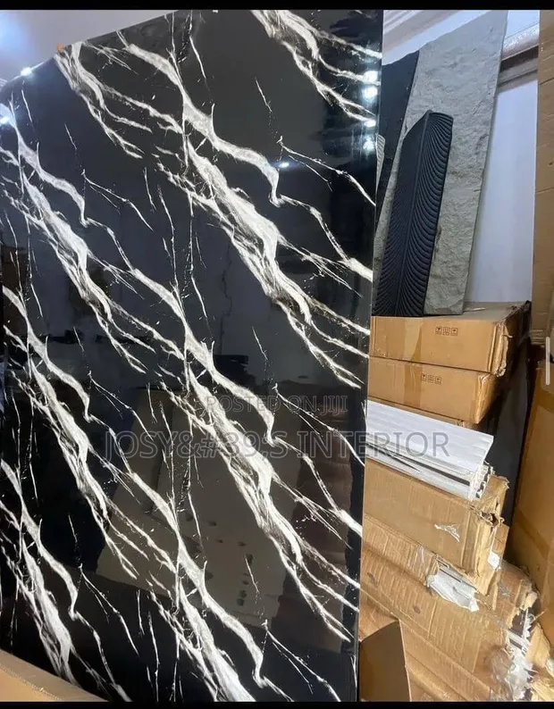 Glossy Marble Wall Sticker - Brand New - 1