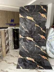Glossy Marble Wall Sticker - Sabon Abu - 2