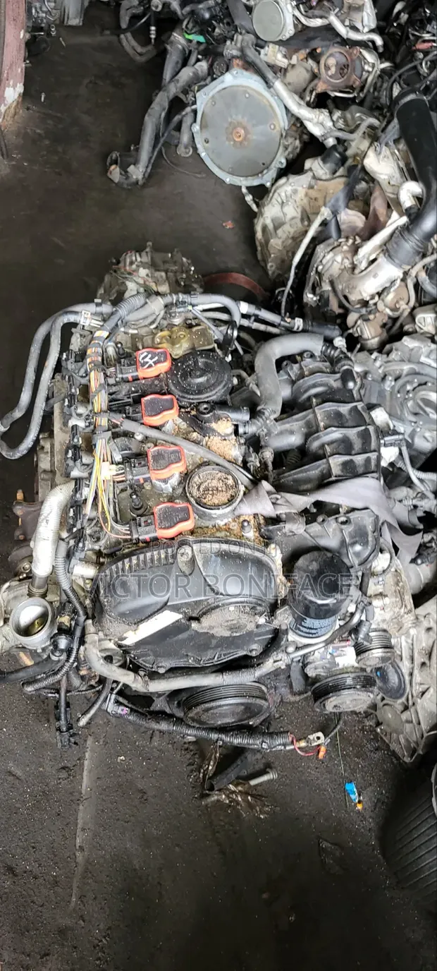 Audi A6 2.0 Complete Engine and Gearbox (Refurbished) - 1