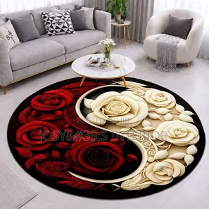 Circular Center Rug - Brand New