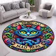 Circular Center Rug - Brand New - 2