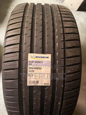 Michelin Pilot Sport 4 SUV 295/40/22