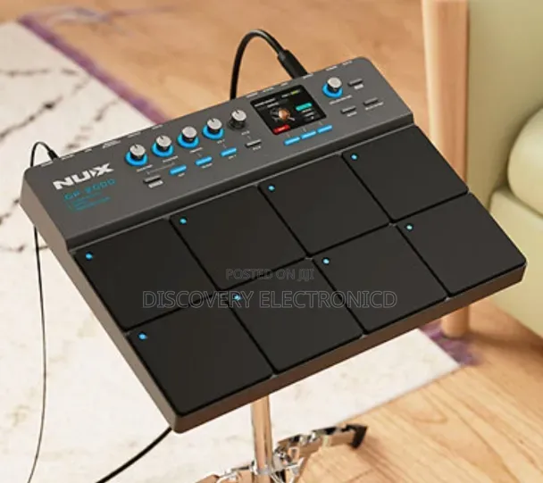Nux Professional Electronic Drum Pad - 1