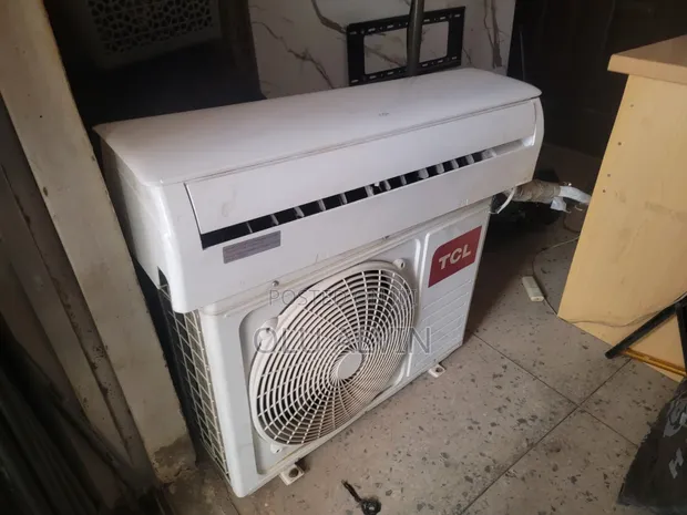 TCL 2HP Split AC (R410A) tare da Kit da Hanger - Yana Aiki - 1