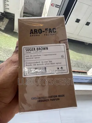 Aro-Fac Sugar Brown 100ml Eau de Parfum