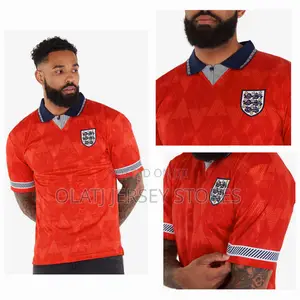 England Retro Jersey - High Quality