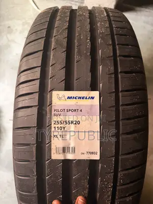 Michelin Pilot Sport 4 SUV Tayar 255/55R20