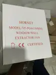 Hornet VF-PG6 150mm Window/Wall Extractor Fan - 1