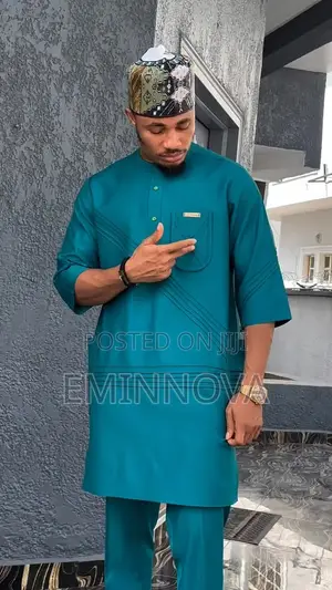 Eminnova Couture Modern Senator Wear