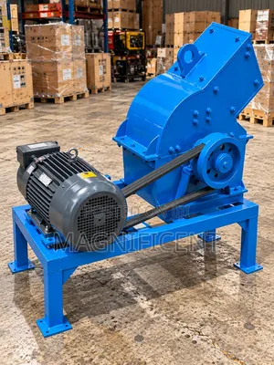 Heavy-Duty Industrial Stone Crusher Machine