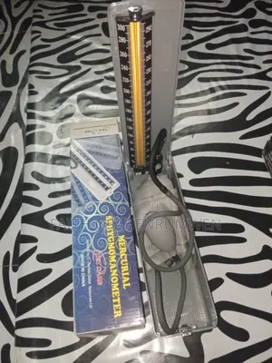 Mercury Sphygmomanometer with Stethoscope