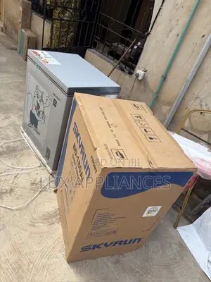 Skyrun 145L Chest Freezer - Brand New