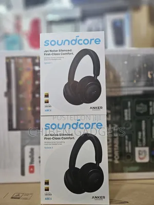 Soundcore by Anker Space 2 Headphone Mai Hanaƙƙarfan Rufewar Sauti
