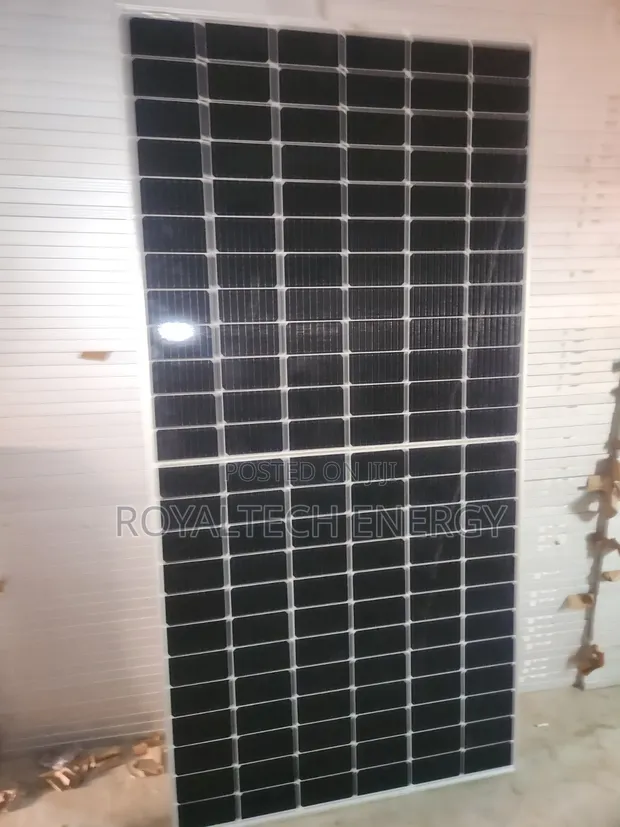 Original 550W Monocrystalline Solar Panels - 1