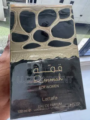 Qimmah for Women by Lattafa 100ml Eau de Parfum