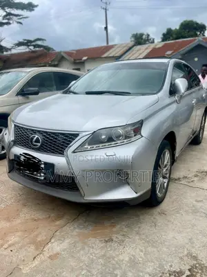 Lexus RX 2014 Silver