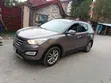 Hyundai Santa Fe 2014 Brown - 1