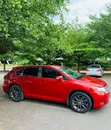 2014 Toyota Venza Red - 4