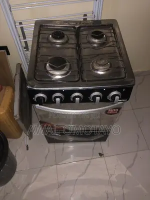 Skyrun 4-Burner Gas Cooker with Oven