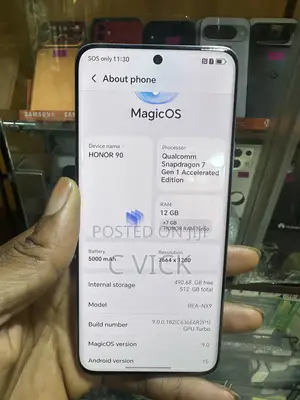 Honor 90 512GB Grey (Na Amfani)
