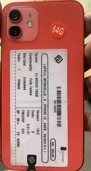 Apple iPhone 12 64GB Red