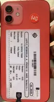 Apple iPhone 12 64GB Red - 1