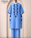 Embroidered Senator Wear - 2