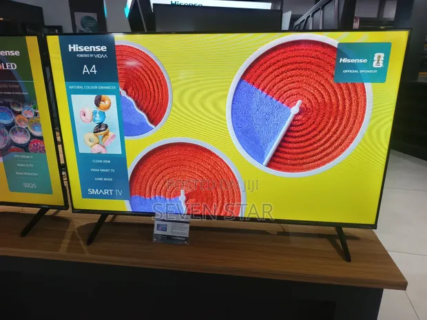 Hisense 50" Smart TV (HISTV50A4Q) - 1