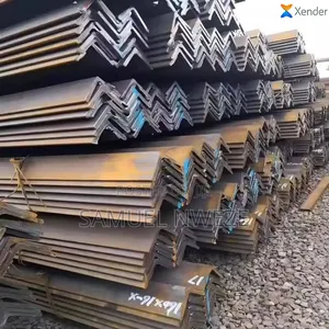 Hot-Rolled Mild Steel Angle Iron Bars - Dukkan Girma