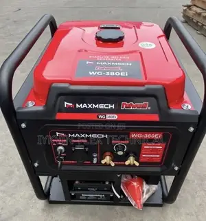 Maxmech WG380 Start da Weld Generator