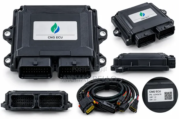 CNG Conversion ECU for Compatible Gas Systems - 1
