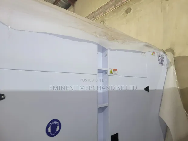 650kVA Perkins Soundproof Diesel Generator - 1
