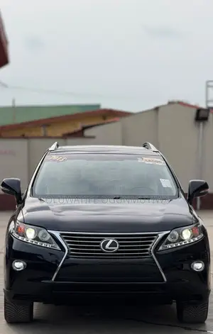 Lexus RX 350 2015 Black