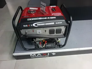 Maxigen 2.5KVA Jan generator - Manual start, 100% Copper