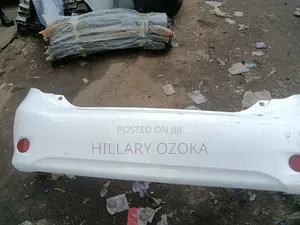 Complete Rear Bumper for Toyota Corolla 2008