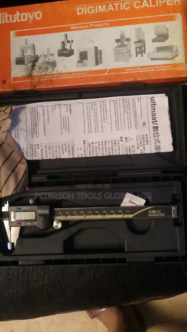 6" Mitutoyo Digital Caliper - 1