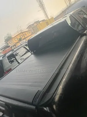 New Toyota Hilux Boot Cover & Spoiler (2025/26 Models)
