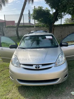 Toyota Sienna 2008 Silver