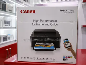 Canon Pixma TS704a Wireless Printer